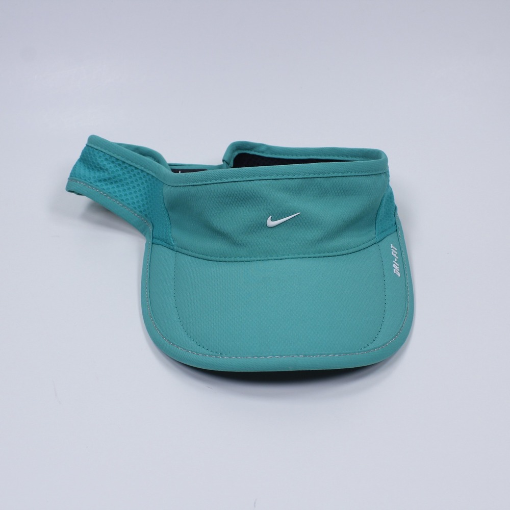 Nike Daybreak Dri-FIT Running Visor Turquoise Teal Athletic Sports Hat